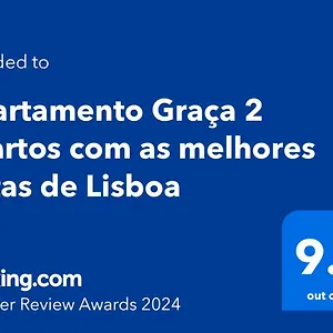 Graça 2 Quartos Com As Melhores Vistas De Lisboa