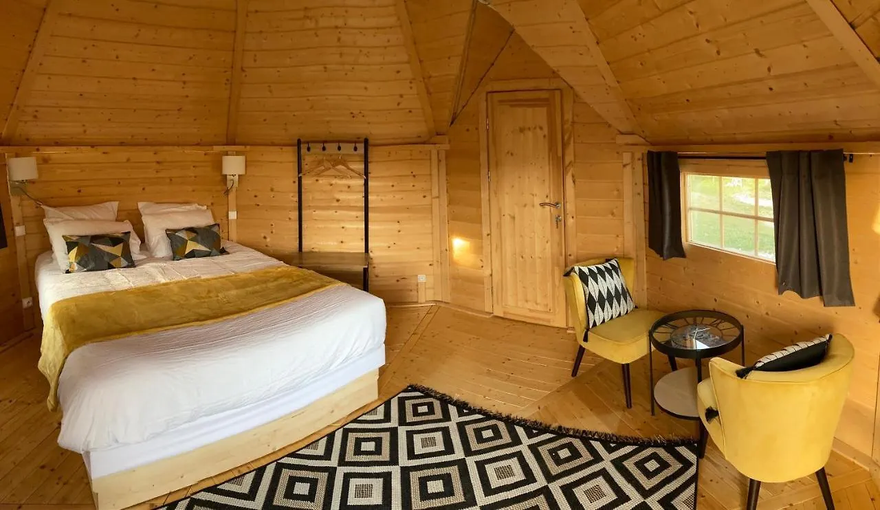 Lodge Aux Kotas Finland'Ain Villa Izieu France