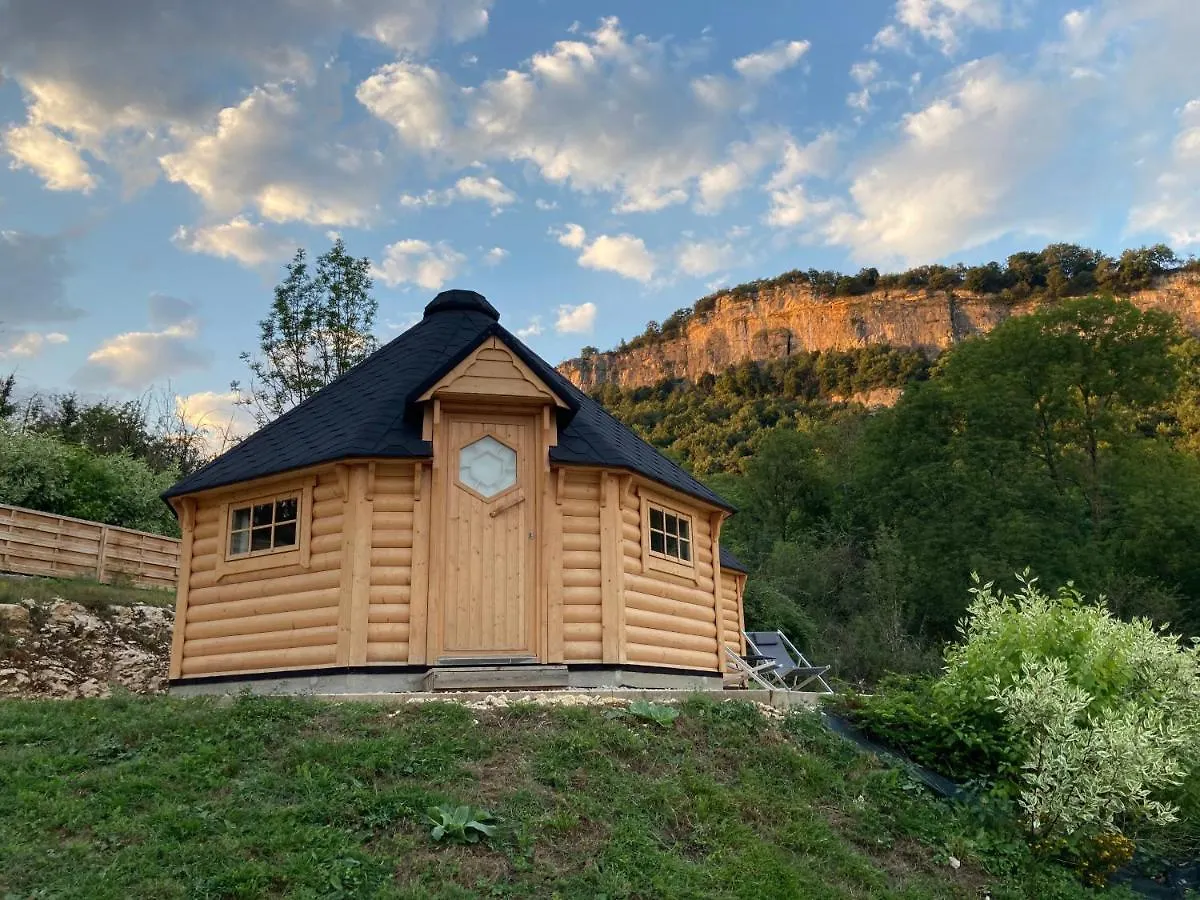 Aux Kotas Finland'Ain Villa Izieu Lodge