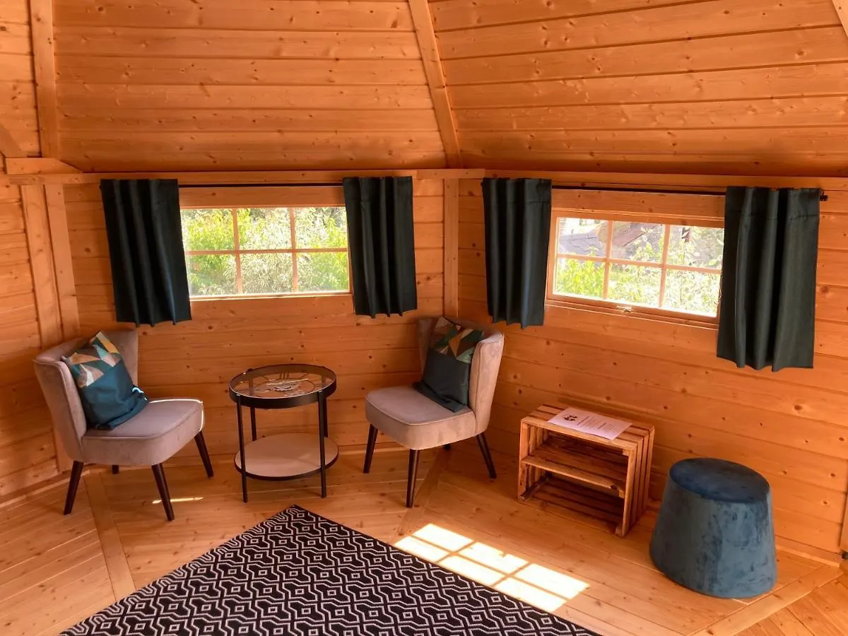 Lodge Aux Kotas Finland'Ain Villa Izieu France