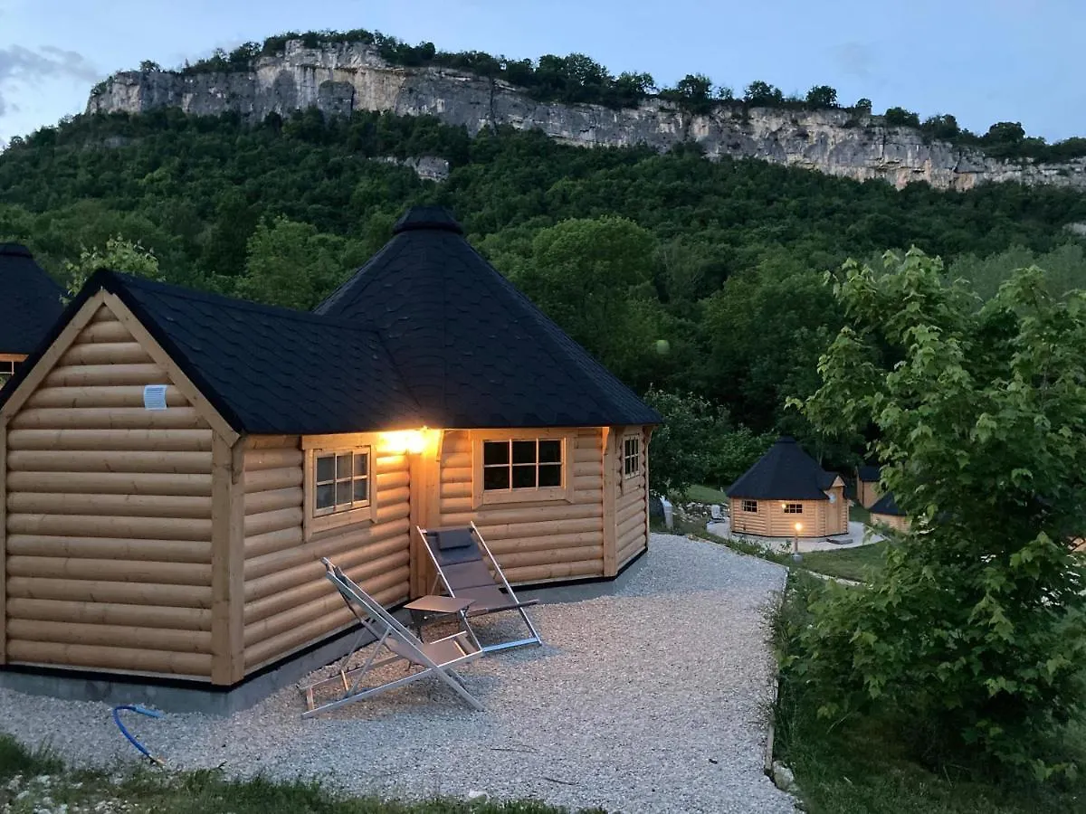 Aux Kotas Finland'Ain Villa Izieu France